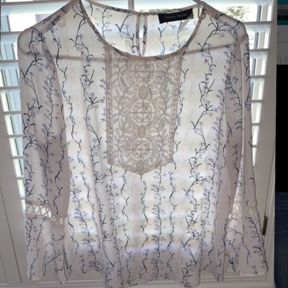 Beautiful lace blouse